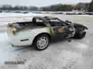 1992 Chevrolet Corvette with VIN 1G1YY23P0N5105883, listed as a Copart auction lot 87879695 with Not provided miles and Salvage title. Bid and sale history available at DreamBid. Image 3.