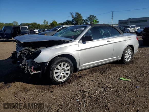 ✅ 2008 Chrysler Sebring LX • VIN: 1C3LC45K88N659565 • Lot: 85713565. Listed on Copart with 162,812 mi. Free auction sales archive from the USA and detailed vehicle history report at DreamBid. Image 1.