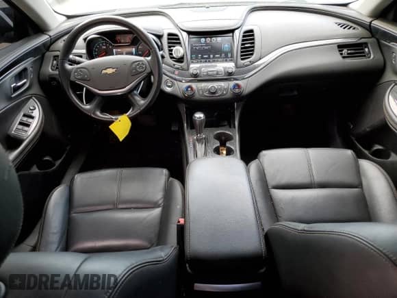 2019 Chevrolet Impala LT с VIN 2G11Z5S36K9126590, выставлен на аукционе Copart как лот 67961994 с пробегом 116 450 миль миль и Списание • Salvage title. История ставок и продаж доступна на DreamBid. Изображение 8.