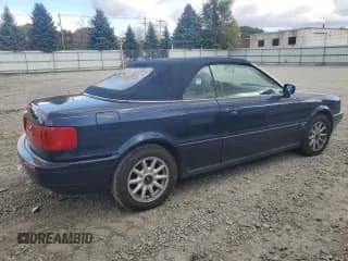 ✅ 1996 Audi Cabriolet • VIN: WAUAA88GXTA004330 • Lot: 73375724. Listed on Copart with 62,677 mi. Free auction sales archive from the USA and detailed vehicle history report at DreamBid. Image 3.