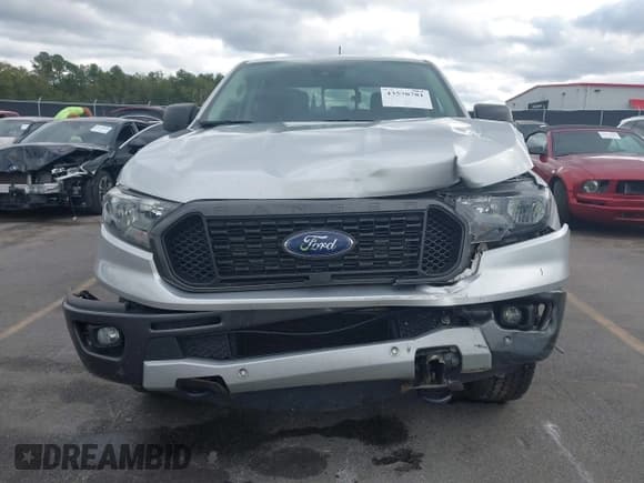 ✅ 2019 Ford Ranger Lariat • VIN: 1FTER4EH1KLA16937 • Lot: 43570781. Listed on IAAI with 81,307 mi. Free auction sales archive from the USA and detailed vehicle history report at DreamBid. Image 12.