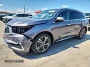 ✅ 2020 Acura MDX Technology • VIN: 5J8YD3H51LL014485 • Lot: 81556555. Listed on Copart with 72,124 mi. Free auction sales archive from the USA and detailed vehicle history report at DreamBid. Image 1.