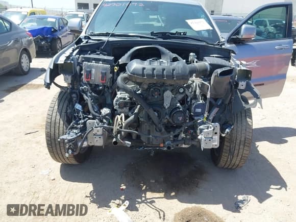 ✅ 2020 Jeep Grand Cherokee Overland • VIN: 1C4RJFCT6LC373107 • Lot: 42701072. Listed on IAAI with 53,164 mi. Free auction sales archive from the USA and detailed vehicle history report at DreamBid. Image 6.