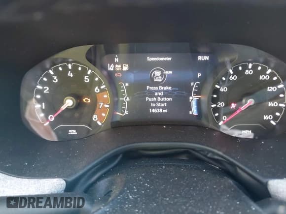 ✅ 2023 Jeep Compass Altitude • VIN: 3C4NJDBNXPT505639 • Lot: 41801434. Wystawiony na IAAI z przebiegiem 14 638 mil. Bezpłatny archiwum sprzedaży aukcyjnych z USA i szczegółowy raport historii pojazdu na DreamBid. Zdjęcie 7.