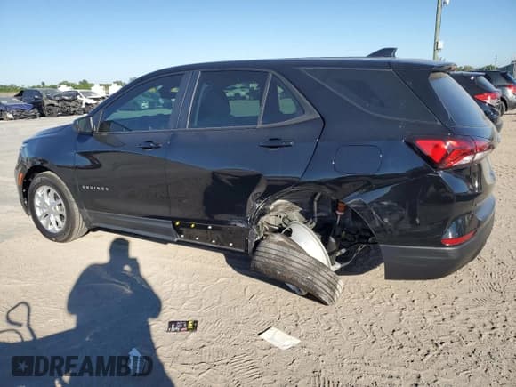 ✅ 2024 Chevrolet Equinox LS • VIN: 3GNAXHEG1RL335134 • Лот: 87075634. Опубликован ранее на Copart с пробегом 12 059 миль. Бесплатный доступ к архиву аукционных продаж из США и подробный отчёт об истории автомобиля на DreamBid. Изображение 2.