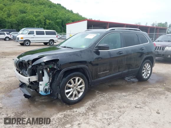 ✅ 2017 Jeep Cherokee High Altitude • VIN: 1C4PJMDS9HW609773 • Lot: 42282744. Wystawiony na IAAI z przebiegiem 120 601 mil. Bezpłatny archiwum sprzedaży aukcyjnych z USA i szczegółowy raport historii pojazdu na DreamBid. Zdjęcie 2.