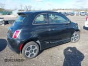 ✅ 2015 FIAT 500e • VIN: 3C3CFFGE6FT555471 • Lot: 41573855. Listed on IAAI with Not provided. Free auction sales archive from the USA and detailed vehicle history report at DreamBid. Image 4.