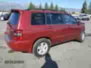 2007 Toyota Highlander w/3rd Row with VIN JTEDD21AX70160062, listed as a Copart auction lot 85805524 with 254,475 mi miles and Salvage title. Bid and sale history available at DreamBid. Image 3.