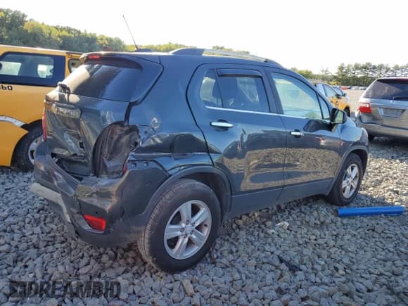 2018 Chevrolet Trax LT с VIN 3GNCJLSB1JL208779, выставлен на аукционе Copart как лот 84401365 с пробегом 48 526 миль миль и Списание • Salvage title. История ставок и продаж доступна на DreamBid. Изображение 3.
