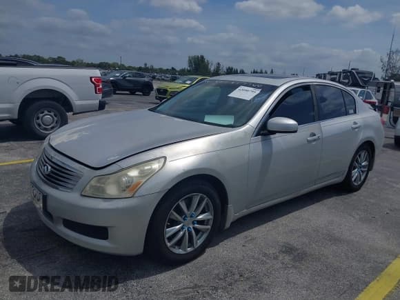 ✅ 2007 Infiniti G35 Sport • VIN: JNKBV61EX7M726375 • Лот: 42090795. Опубликован ранее на IAAI с пробегом 162 351 миль. Бесплатный доступ к архиву аукционных продаж из США и подробный отчёт об истории автомобиля на DreamBid. Изображение 2.
