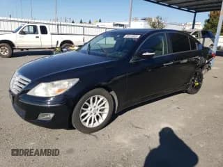 ✅ 2011 Hyundai Genesis • VIN: KMHGC4DE1BU123946 • Лот: 89913085. Опубликован ранее на Copart с пробегом 123 891 миль. Бесплатный доступ к архиву аукционных продаж из США и подробный отчёт об истории автомобиля на DreamBid. Изображение 1.