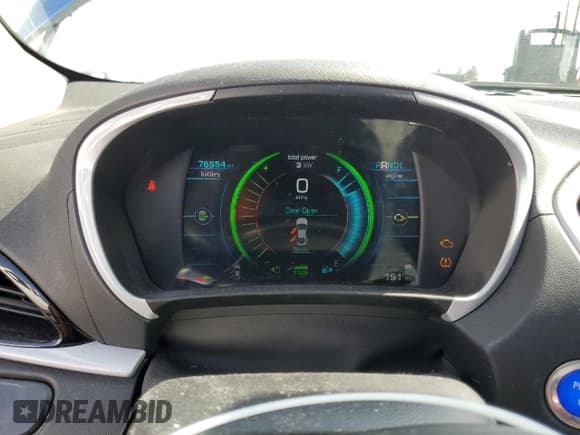 ✅ 2017 Chevrolet Volt LT • VIN: 1G1RC6S5XHU124798 • Lot: 52853564. Wystawiony na Copart z przebiegiem 76 654 mil. Bezpłatny archiwum sprzedaży aukcyjnych z USA i szczegółowy raport historii pojazdu na DreamBid. Zdjęcie 9.