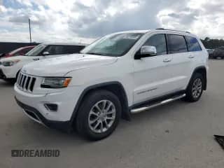 2016 Jeep Grand Cherokee Limited с VIN 1C4RJEBG5GC313744, выставлен на аукционе Copart как лот 84219195 с пробегом 150 495 миль миль и Списание • Salvage title. История ставок и продаж доступна на DreamBid. Изображение 1.