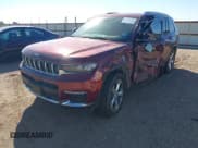 ✅ 2022 Jeep Grand Cherokee Limited • VIN: 1C4RJKBG2N8530098 • Лот: 43351737. Опубликован ранее на IAAI с пробегом 32 752 миль. Бесплатный доступ к архиву аукционных продаж из США и подробный отчёт об истории автомобиля на DreamBid. Изображение 2.