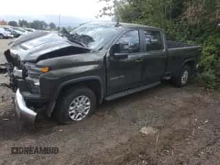 2022 Chevrolet Silverado 3500HD LT с VIN 1GC4YTEY0NF291291, выставлен на аукционе Copart как лот 72412674 с пробегом 18 663 миль миль и Списание • Salvage title. История ставок и продаж доступна на DreamBid. Изображение 1.