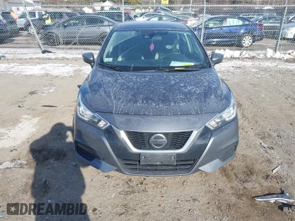 ✅ 2021 Nissan Versa SV • VIN: 3N1CN8EV9ML886249 • Lot: 41340890. Listed on IAAI with 85,931 mi. Free auction sales archive from the USA and detailed vehicle history report at DreamBid. Image 12.