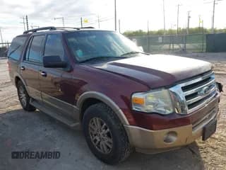 ✅ 2012 Ford Expedition XLT • VIN: 1FMJU1H57CEF09858 • Lot: 43418397. Listed on IAAI with 201,229 mi. Free auction sales archive from the USA and detailed vehicle history report at DreamBid. Image 1.