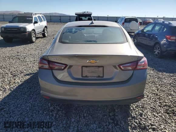 2022 Chevrolet Malibu LT with VIN 1G1ZD5ST3NF163819, listed as a Copart auction lot 81322585 with 90,787 mi miles and Salvage title. Bid and sale history available at DreamBid. Image 6.