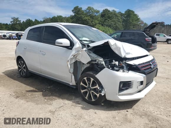 ✅ 2022 Mitsubishi Mirage SE • VIN: ML32AWHJ7NH006248 • Lot: 84732585. Listed on Copart with 96,121 mi. Free auction sales archive from the USA and detailed vehicle history report at DreamBid. Image 4.