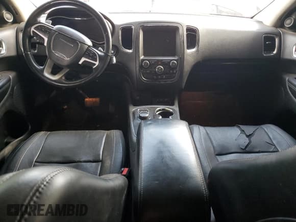 ✅ 2014 Dodge Durango Citadel • VIN: 1C4SDJET1EC468380 • Lot: 70564215. Listed on Copart with 213,851 mi. Free auction sales archive from the USA and detailed vehicle history report at DreamBid. Image 8.