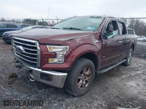 ✅ 2016 Ford F-150 XLT • VIN: 1FTEW1EP7GFB18408 • Lot: 43706581. Wystawiony na IAAI z przebiegiem 185 367 mil. Bezpłatny archiwum sprzedaży aukcyjnych z USA i szczegółowy raport historii pojazdu na DreamBid. Zdjęcie 2.