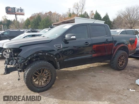 ✅ 2021 Ford Ranger XL • VIN: 1FTER4EH1MLD80455 • Lot: 43721433. Listed on IAAI with 40,270 mi. Free auction sales archive from the USA and detailed vehicle history report at DreamBid. Image 15.