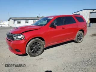 2018 Dodge Durango R/T with VIN 1C4SDJCT4JC341460, listed as a Copart auction lot 83992505 with 75,243 mi miles and Salvage title. Bid and sale history available at DreamBid. Image 1.