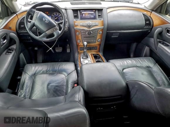 ✅ 2011 Infiniti QX56 7-passenger • VIN: JN8AZ2NF9B9501927 • Lot: 95576475. Listed on Copart with 135,533 mi. Free auction sales archive from the USA and detailed vehicle history report at DreamBid. Image 8.