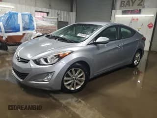 ✅ 2015 Hyundai Elantra SE • VIN: 5NPDH4AE3FH582893 • Lot: 92623445. Listed on Copart with 101,575 mi. Free auction sales archive from the USA and detailed vehicle history report at DreamBid. Image 1.