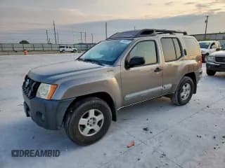 ✅ 2005 Nissan Xterra S • VIN: 5N1AN08U85C653769 • Lot: 70583205. Wystawiony na Copart z przebiegiem 189 203 mil. Bezpłatny archiwum sprzedaży aukcyjnych z USA i szczegółowy raport historii pojazdu na DreamBid. Zdjęcie 1.