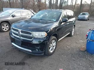 ✅ 2013 Dodge Durango Crew • VIN: 1C4SDJDT8DC653039 • Lot: 43872504. Listed on IAAI with 105,489 mi. Free auction sales archive from the USA and detailed vehicle history report at DreamBid. Image 6.