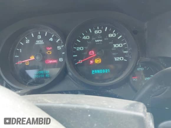 2008 Chevrolet Silverado 1500 Work Truck with VIN 1GCEC19X88Z192472, listed as a IAAI auction lot 41750884 with 191,650 mi miles and . Bid and sale history available at DreamBid. Image 7.