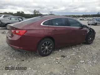 2016 Chevrolet Malibu LS z VIN 1G1ZB5STXGF256605, wystawiony jako Copart lot #90788435 z przebiegiem 100 041 mil mil oraz Czysty tytuł • Clean title. Historia ofert i sprzedaży dostępna na DreamBid. Obrazek 3.