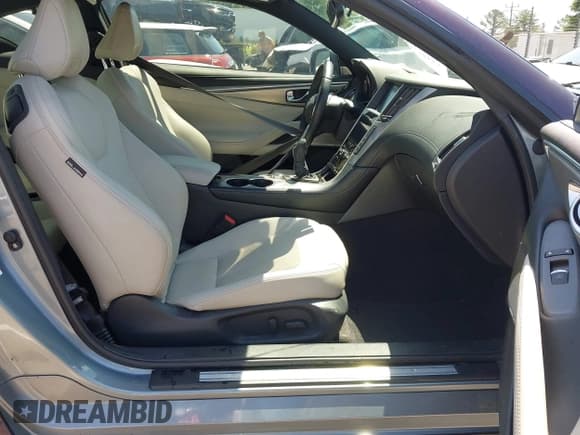 ✅ 2018 Infiniti Q60 Luxe • VIN: JN1EV7EK7JM340821 • Лот: 42139185. Опубликован ранее на IAAI с пробегом 59 407 миль. Бесплатный доступ к архиву аукционных продаж из США и подробный отчёт об истории автомобиля на DreamBid. Изображение 5.