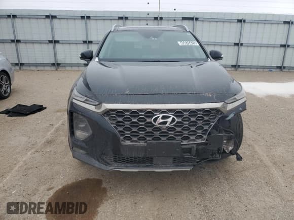 ✅ 2020 Hyundai Santa Fe Limited • VIN: 5NMS53AD2LH181460 • Lot: 45876475. Wystawiony na Copart z przebiegiem 106 413 mil. Bezpłatny archiwum sprzedaży aukcyjnych z USA i szczegółowy raport historii pojazdu na DreamBid. Zdjęcie 5.