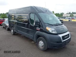✅ 2021 Ram ProMaster Cargo • VIN: 3C6LRVDG8ME585020 • Lot: 42601543. Listed on IAAI with 29,150 mi. Free auction sales archive from the USA and detailed vehicle history report at DreamBid. Image 1.