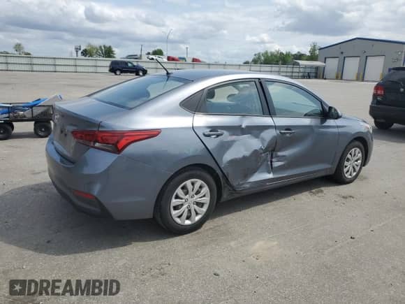 2020 Hyundai Accent SE z VIN 3KPC24A67LE114753, wystawiony jako Copart lot #50543134 z przebiegiem 71 180 mil mil oraz . Historia ofert i sprzedaży dostępna na DreamBid. Obrazek 3.