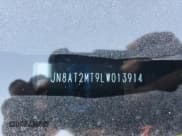 ✅ 2020 Nissan Rogue SV • VIN: JN8AT2MT9LW013914 • Lot: 86500055. Wystawiony na Copart z przebiegiem 78 821 mil. Bezpłatny archiwum sprzedaży aukcyjnych z USA i szczegółowy raport historii pojazdu na DreamBid. Zdjęcie 13.