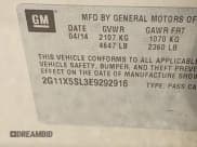 ✅ 2014 Chevrolet Impala LS • VIN: 2G11X5SL3E9292916 • Лот: 42858664. Опубликован ранее на IAAI с пробегом 171 982 миль. Бесплатный доступ к архиву аукционных продаж из США и подробный отчёт об истории автомобиля на DreamBid. Изображение 9.