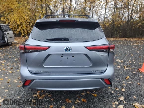 ✅ 2021 Toyota Highlander Hybrid Limited • VIN: 5TDXBRCH4MS031544 • Лот: 91417115. Опубликован ранее на Copart с пробегом 42 561 миль. Бесплатный доступ к архиву аукционных продаж из США и подробный отчёт об истории автомобиля на DreamBid. Изображение 6.