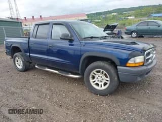 ✅ 2004 Dodge Dakota Sport • VIN: 1D7HL38K04S782060 • Lot: 42319707. Wystawiony na IAAI z przebiegiem 144 755 mil. Bezpłatny archiwum sprzedaży aukcyjnych z USA i szczegółowy raport historii pojazdu na DreamBid. Zdjęcie 1.
