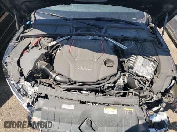 ✅ 2021 Audi S5 Sportback Premium Plus • VIN: WAUC4CF56MA051957 • Lot: 47665185. Listed on Copart with Not provided. Free auction sales archive from the USA and detailed vehicle history report at DreamBid. Image 12.