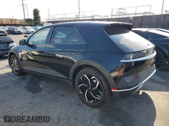 2022 Hyundai Ioniq 5 SE with VIN KM8KM4AEXNU067666, listed as a Copart auction lot 69208153 with 17,685 mi miles and . Bid and sale history available at DreamBid. Image 2.