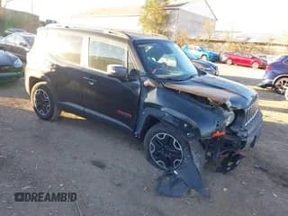 ✅ 2016 Jeep Renegade Trailhawk • VIN: ZACCJBCT0GPD78142 • Лот: 43584141. Опубликован ранее на IAAI с пробегом 119 562 миль. Бесплатный доступ к архиву аукционных продаж из США и подробный отчёт об истории автомобиля на DreamBid. Изображение 1.