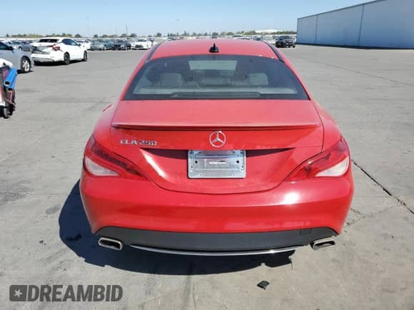 2015 Mercedes-Benz CLA 250 с VIN WDDSJ4EB9FN184136, выставлен на аукционе Copart как лот 80909505 с пробегом 175 535 миль миль и Списание • Salvage title. История ставок и продаж доступна на DreamBid. Изображение 6.