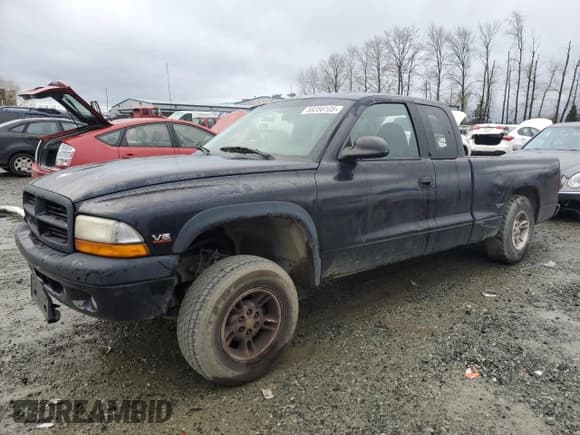 ✅ 1999 Dodge Dakota SLT • VIN: 1B7GG22X8XS157533 • Lot: 88356105. Wystawiony na Copart z przebiegiem 193 746 mil. Bezpłatny archiwum sprzedaży aukcyjnych z USA i szczegółowy raport historii pojazdu na DreamBid. Zdjęcie 1.