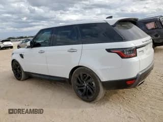 ✅ 2021 Land Rover Range Rover Sport HSE Silver Edition • VIN: SALWR2RKXMA760977 • Lot: 85276305. Listed on Copart with 38,894 mi. Free auction sales archive from the USA and detailed vehicle history report at DreamBid. Image 2.