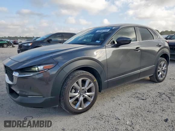 ✅ 2021 Mazda CX-30 Preferred • VIN: 3MVDMACL4MM218025 • Lot: 93432155. Wystawiony na Copart z przebiegiem 79 238 mil. Bezpłatny archiwum sprzedaży aukcyjnych z USA i szczegółowy raport historii pojazdu na DreamBid. Zdjęcie 1.