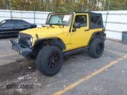 ✅ 2015 Jeep Wrangler Sahara • VIN: 1C4AJWBG0FL737947 • Лот: 43406817. Опубликован ранее на IAAI с пробегом 80 532 миль. Бесплатный доступ к архиву аукционных продаж из США и подробный отчёт об истории автомобиля на DreamBid. Изображение 2.