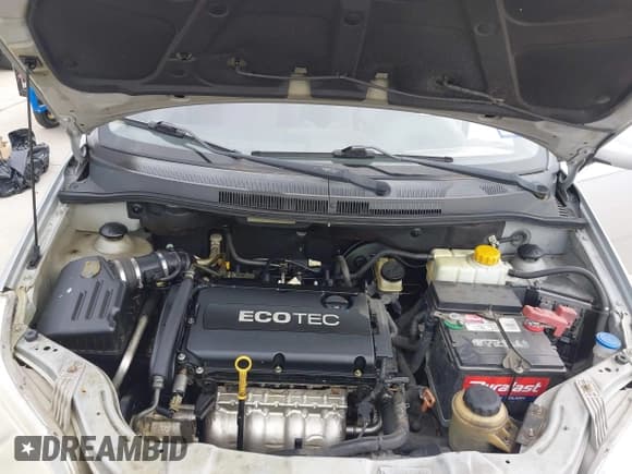 ✅ 2009 Chevrolet Aveo 1LT • VIN: KL1TD66E89B305116 • Lot: 42145793. Wystawiony na IAAI z przebiegiem 83 691 mil. Bezpłatny archiwum sprzedaży aukcyjnych z USA i szczegółowy raport historii pojazdu na DreamBid. Zdjęcie 10.